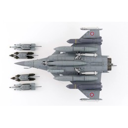 Maquette Rafale B EC 1/4 Gascogne 113-IE/330 “Operation Harmattan” Libya 2011