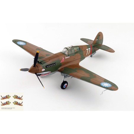 Maquette P-40 Hawk 81-A2 “AVG” Robert Smith, 3rd Pursuit Sqn., Nov 1941