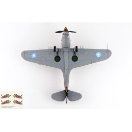 Maquette P-40 Hawk 81-A2 “AVG” Robert Smith, 3rd Pursuit Sqn., Nov 1941
