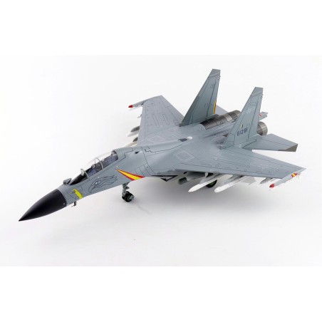 Maquette Shenyang J-16 Flanker N 7th Air Brigade Eastern Theatre Command PLAAF ( Chine)