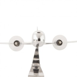 Déco DC-3 style 1930 en aluminium