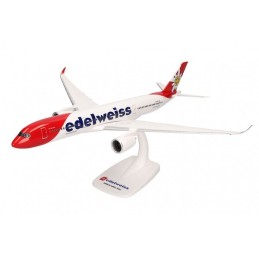 Maquette AIRBUS A350-900 EDELWEISS ech 1/200
