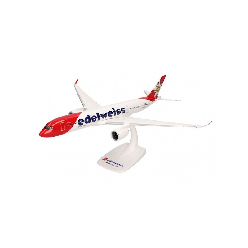 Maquette AIRBUS A350-900 EDELWEISS ech 1/200