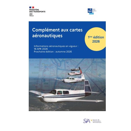 Compléments aux cartes  SIA 2026  édition 1