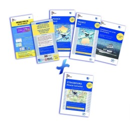 Documents VFR 2026 SIA + carte Strasbourg Alsace Lorraine 250 K édition 1