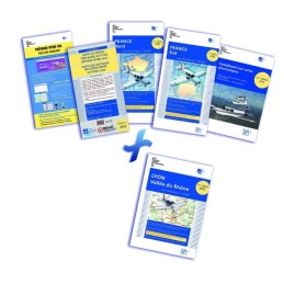 Documents VFR 2026 SIA + carte LYON vallée du Rhone 250 K 1ère édition