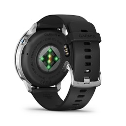 Montre GARMIN D2 AIR X-15 Aviator , bracelet noir et boitier argenté