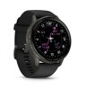 Montre GARMIN D2 AIR X-15 Aviator ,boitier couleur ardoise, bracelet noir