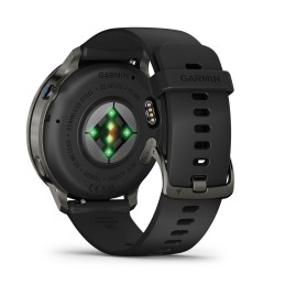 Montre GARMIN D2 AIR X-15 Aviator ,boitier couleur ardoise, bracelet noir