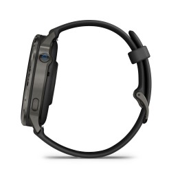 Montre GARMIN D2 AIR X-15 Aviator ,boitier couleur ardoise, bracelet noir