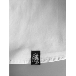 Chemise femme pilote de ligne manche courte