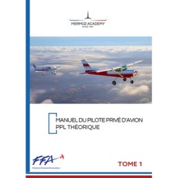Institut MERMOZ: Manuel du pilote privé EASA T1/2 pour formation E-LEARNING