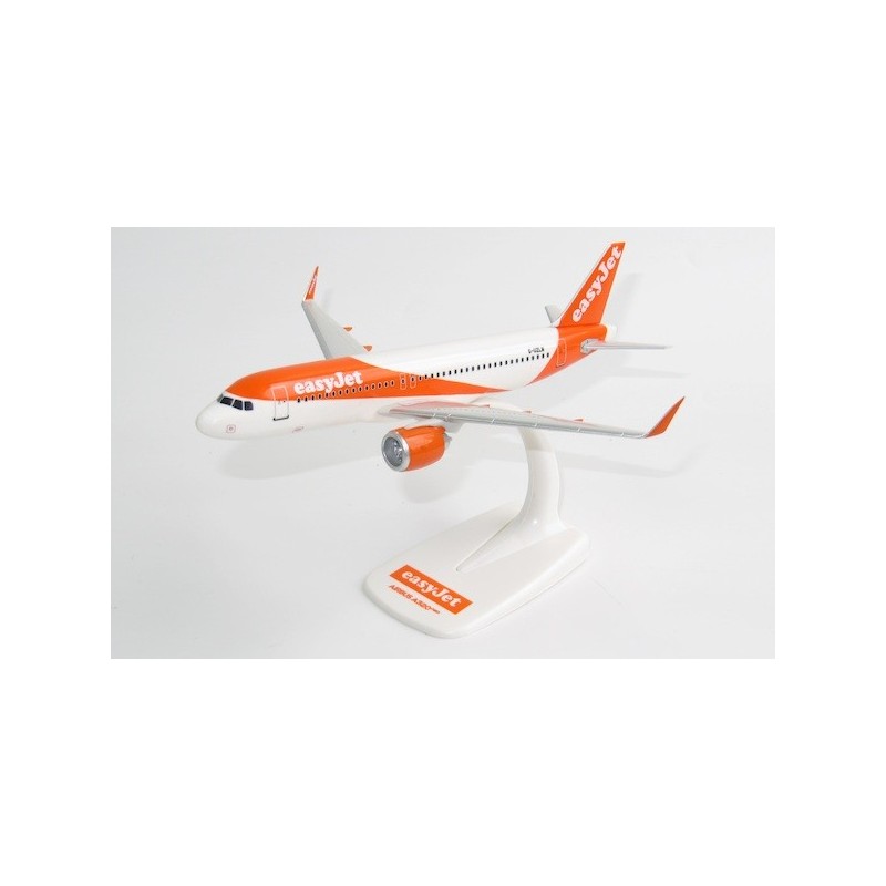 Maquette AIRBUS A320 neo EASYJET ech 1/200