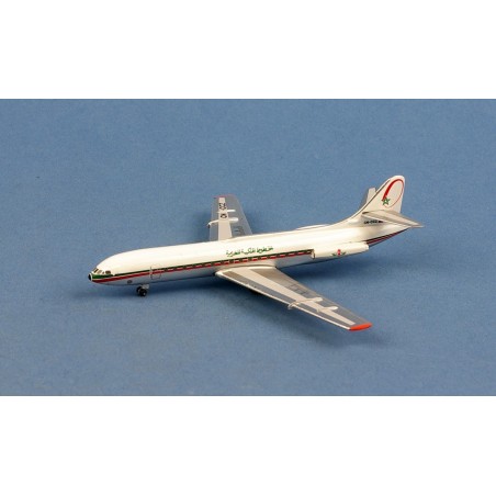 Maquette CARAVELLE SE-210 Royal Air Maroc ech 1/400