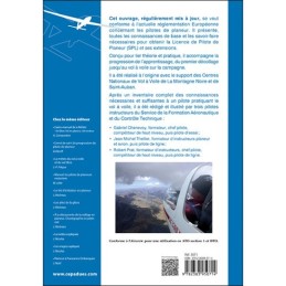 Manuel du pilote de VOL A VOILE 15ème ed (livre seul)