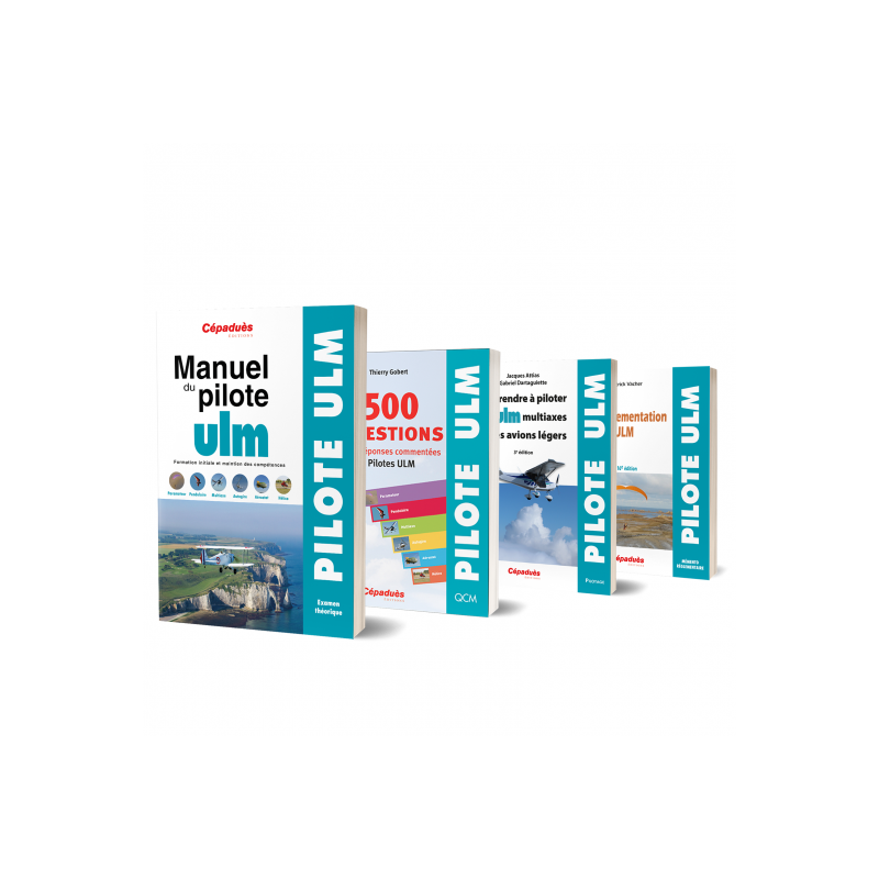 COFFRET MANUELS PACK ULM