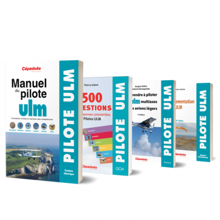 COFFRET MANUELS PACK ULM