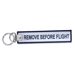Porte-clé flamme Remove before flight FFA