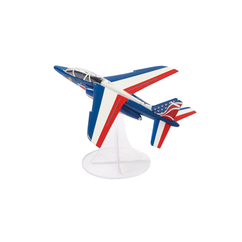 Maquette ALPHA JET Patrouille de France US TOUR 2017 ech 1/72