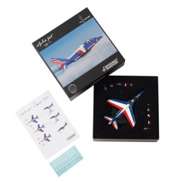Maquette ALPHA JET Patrouille de France US TOUR 2017 ech 1/72