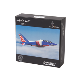 Maquette ALPHA JET Patrouille de France US TOUR 2017 ech 1/72