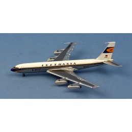 Maquette Boeing 707-420 LUFTHANSA ech 1/400