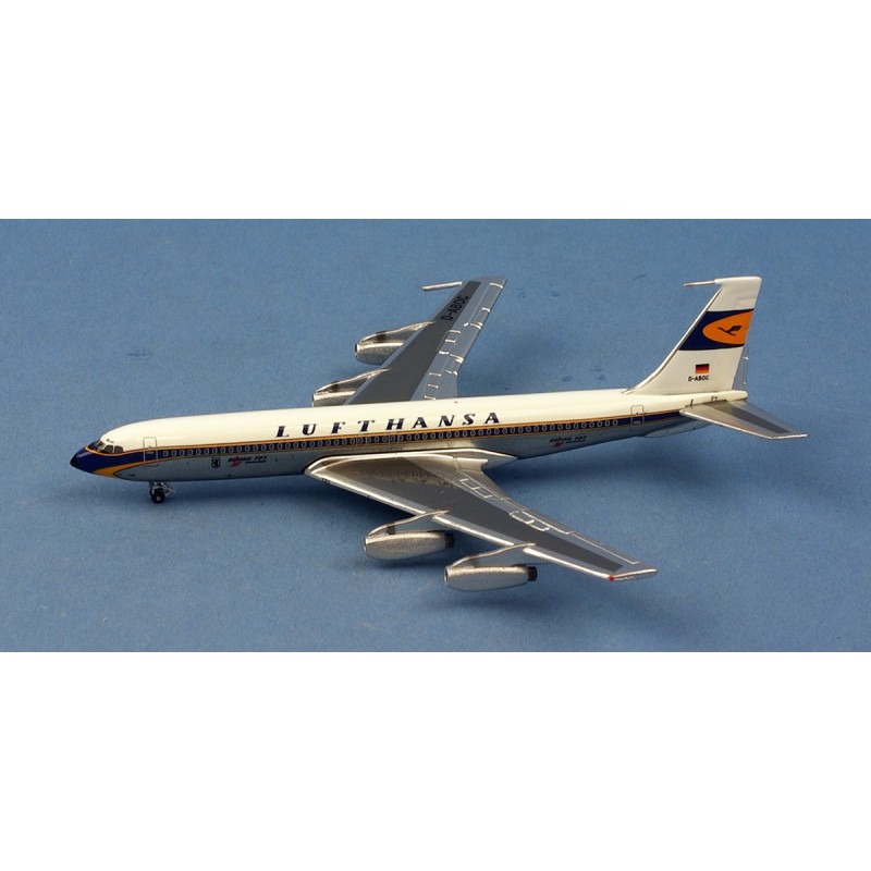 Maquette Boeing 707-420 LUFTHANSA ech 1/400
