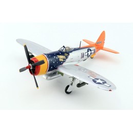 Maquette P-47D Thunderbolt “Tarheel Hal” Lt. ‘Ike’ David, 366 FS 358 FG May 1945
