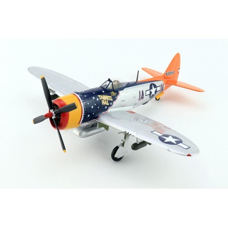 Maquette P-47D Thunderbolt “Tarheel Hal” Lt. ‘Ike’ David, 366 FS 358 FG May 1945