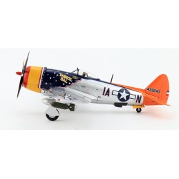 Maquette P-47D Thunderbolt “Tarheel Hal” Lt. ‘Ike’ David, 366 FS 358 FG May 1945