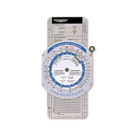 Computer-calculateur de vol ASA E6-B Bicolore Grand modèle