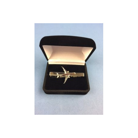 Pince cravate AIRBUS A350 nickelé