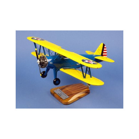 Boeing PT-17 Stearman US ARMY