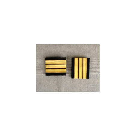 Paire de Galons d'épaule FO Or