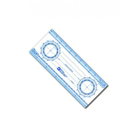 Réglette de navigation aérienne souple