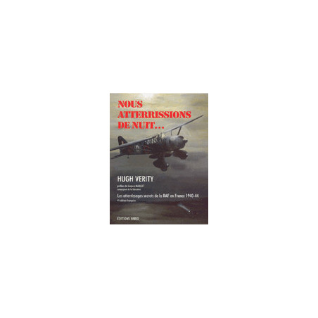 Nous atterissions de nuit de Hugh Verity