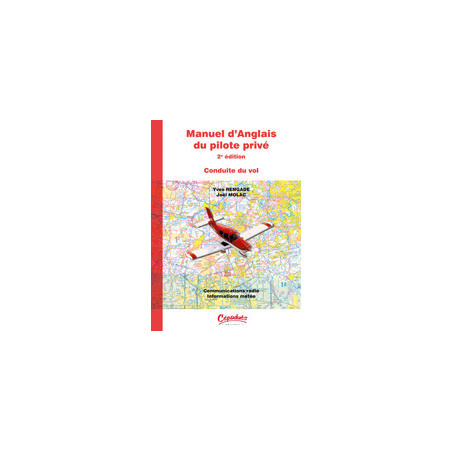 Manuel d'Anglais du pilote privé avion