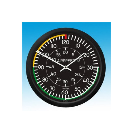 Horloge murale type AIRSPEED
