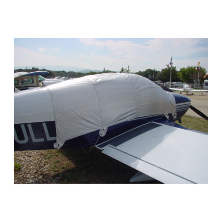 Bâche verrière Longue + capot moteur PREMIUM + sangles pour DR 400 REGENT