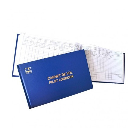 Carnet de vol Pilote EASA "avions/hélicoptères" DGAC