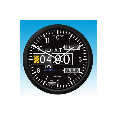 Horloge murale type ALTIMETRE