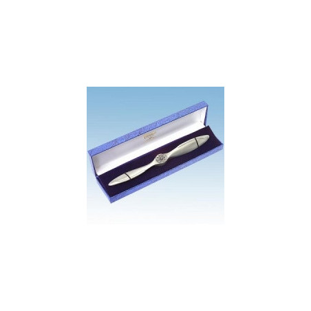 Hélice ouvre lettre en étain