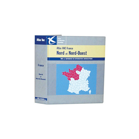 ATLAS VAC NORD et NORD-OUEST SANS mise à jour mensuelle