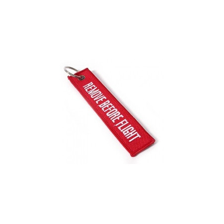 Porte-clés REMOVE BEFORE FLIGHT