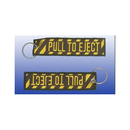 Porte-clés PULL TO EJECT