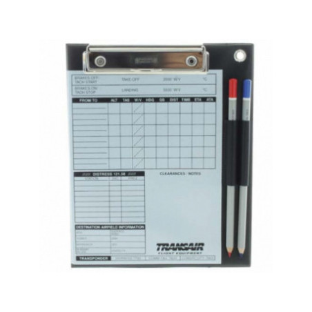 Planchette de Vol TRANSAIR TR-2