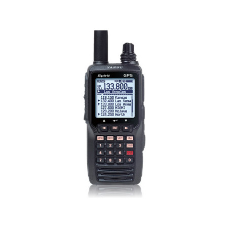 Emetteur-récepteur AVIATION YAESU FTA-750 L +VOR+ILS+GPS