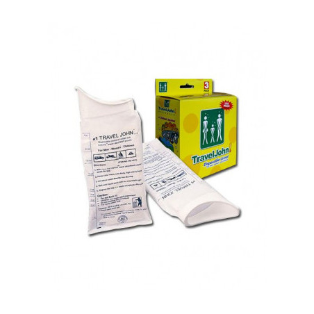 Lot de 3 sachets d'aisance urinaire