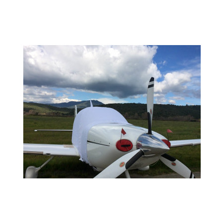 Bâche verrière longue Premium + sangles pour Cirrus SR 20/22