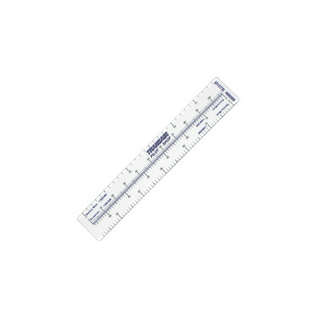 Règle Courte TRANSAIR (24 cms)